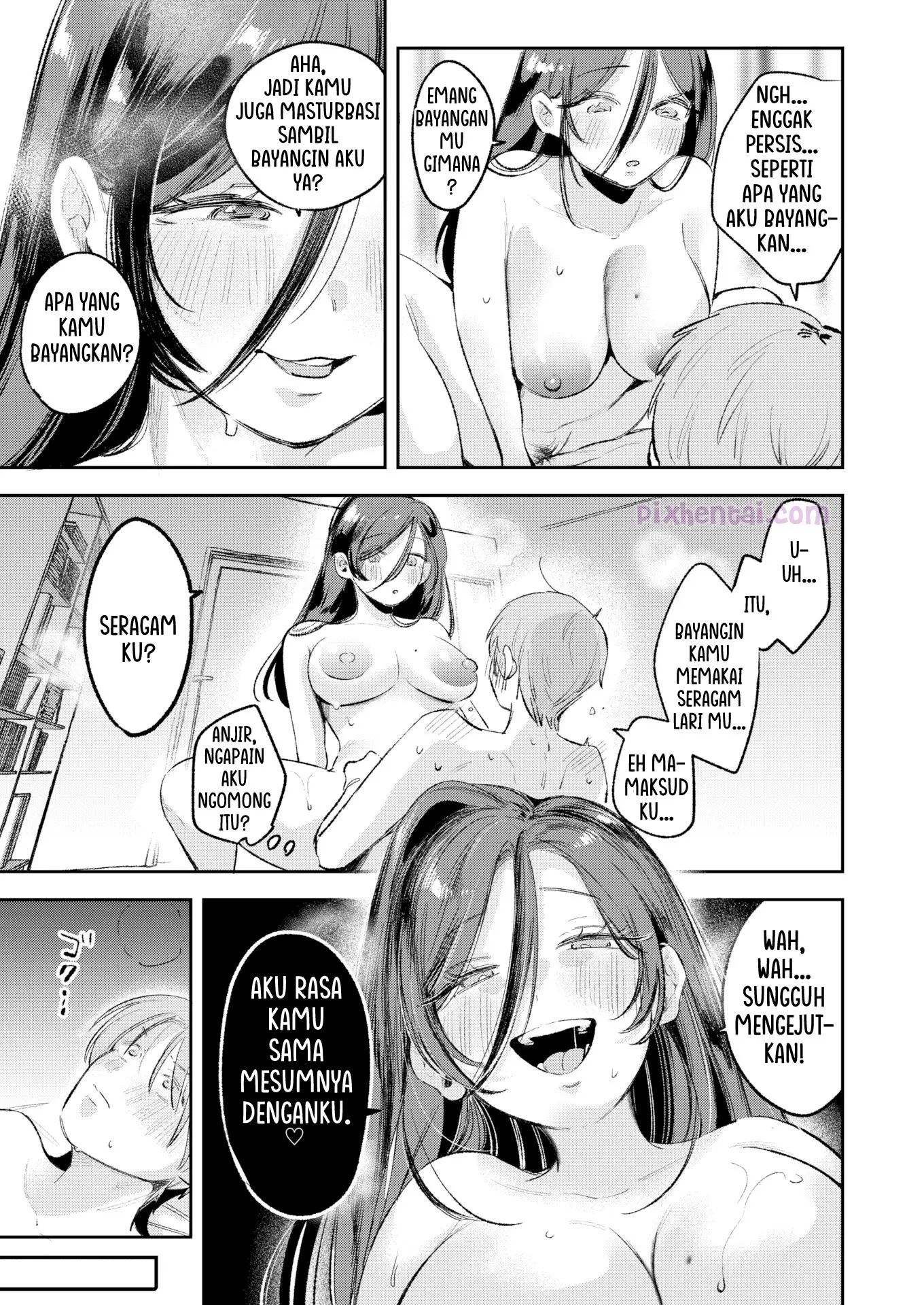 Komik hentai xxx manga sex bokep Ane no tomodachi ni fude-oroshi shite morau hanashi 19